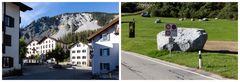 Hangrutschung und Bergsturzgefahr in Brienz / Brinzauls GR