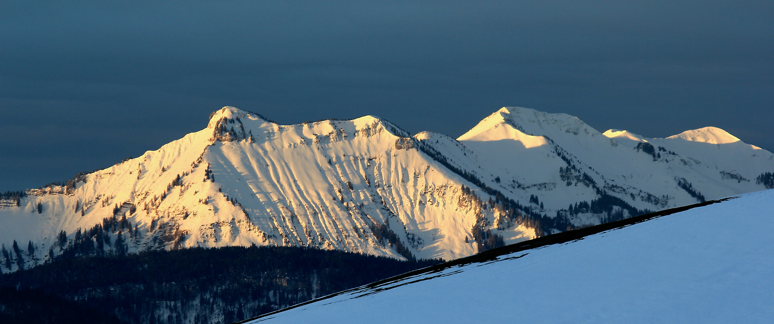 Hangspitze im Morgenlicht