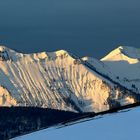 Hangspitze im Morgenlicht