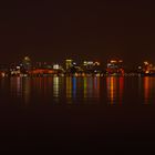 Hangzhou bei Nacht