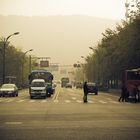 Hangzhou, vorm Haupteingang der Zhejiang Universität