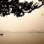 Hangzhou Westlake Abendstimmung