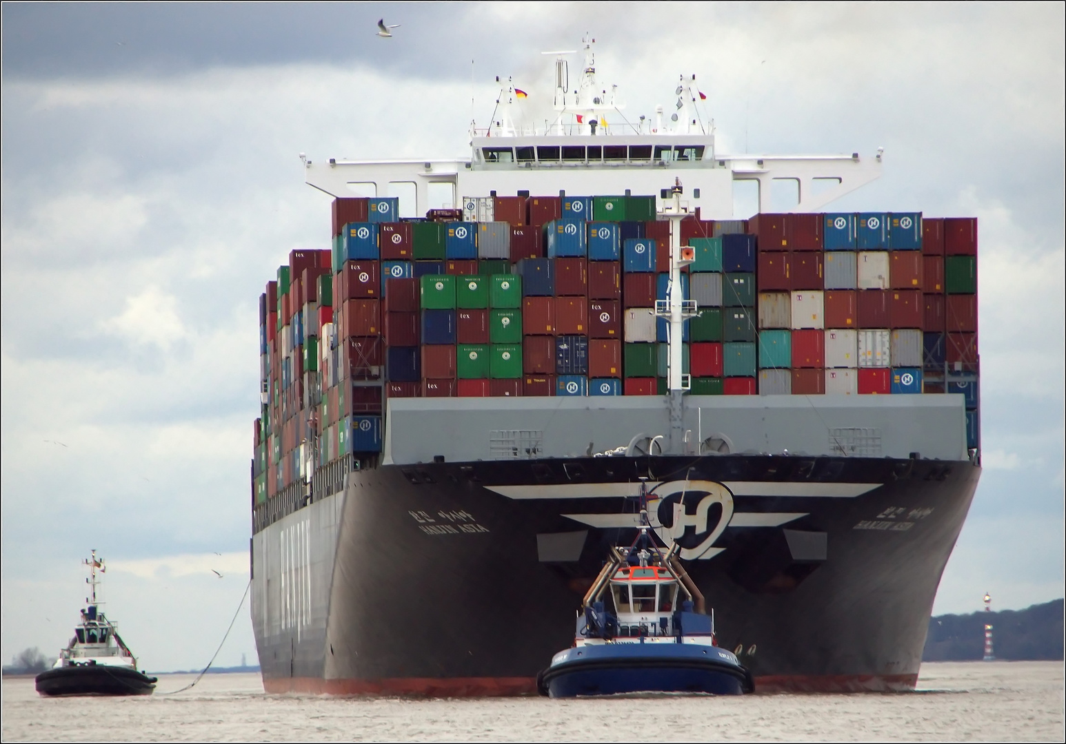 "HANJIN ASIA"