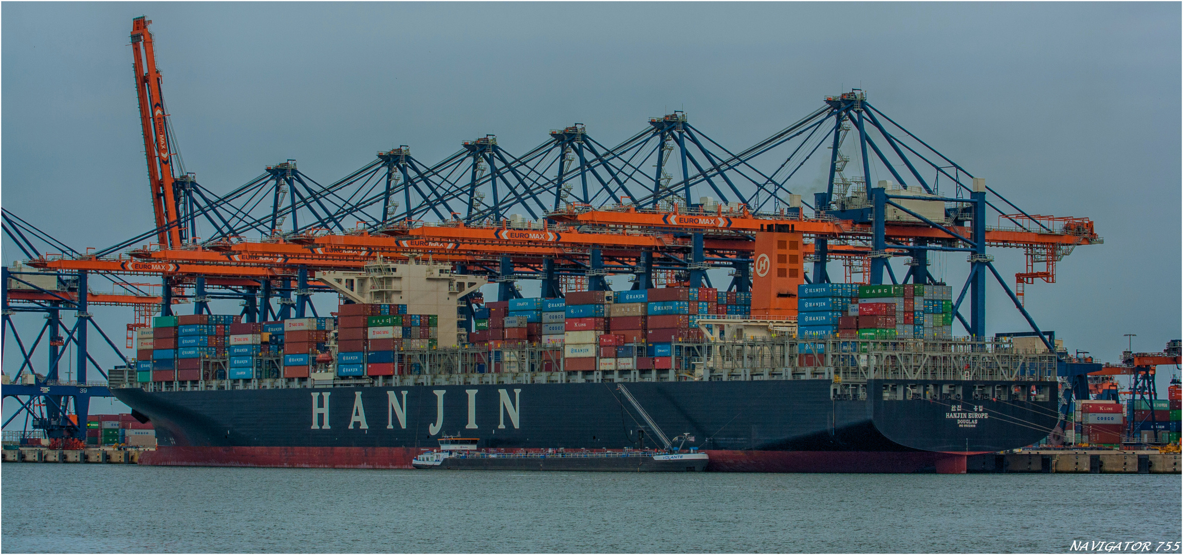 HANJIN EUROPE / Container Vessel / Rotterdam