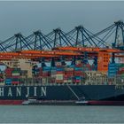 HANJIN EUROPE / Container Vessel / Rotterdam