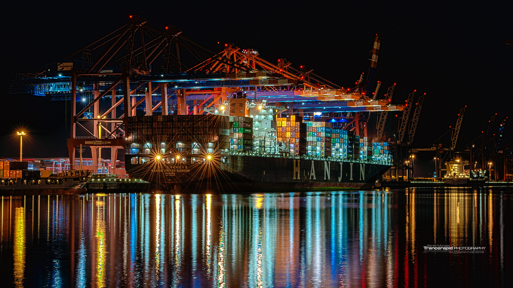 Hanjin Shipping - United Kingdom, Panama