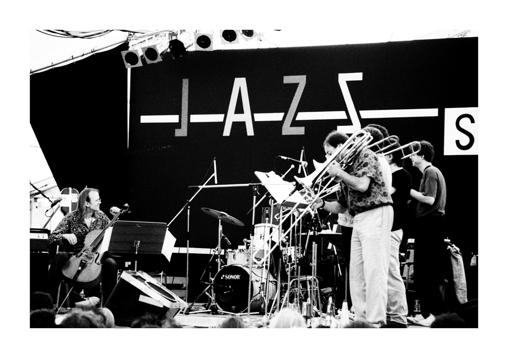 Hank Roberts / Jazzfestival Saalfelden 1988