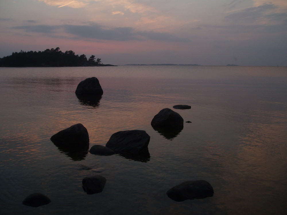 Hanko Beach in September