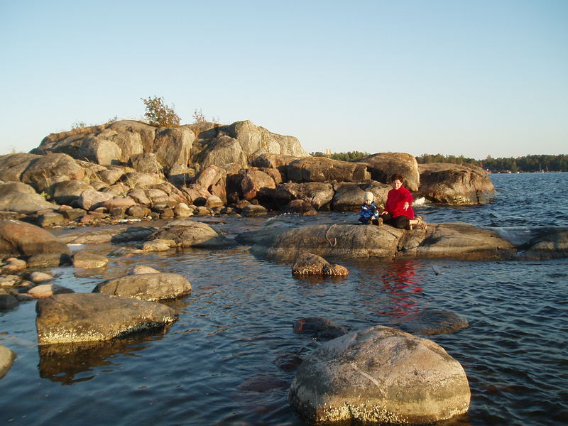 Hanko by the sea