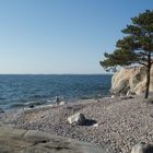 Hanko stone beach