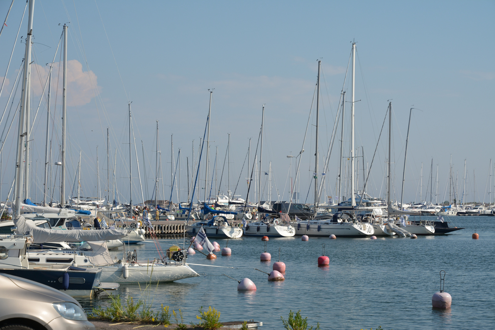 Hanko, The guest boat harbor