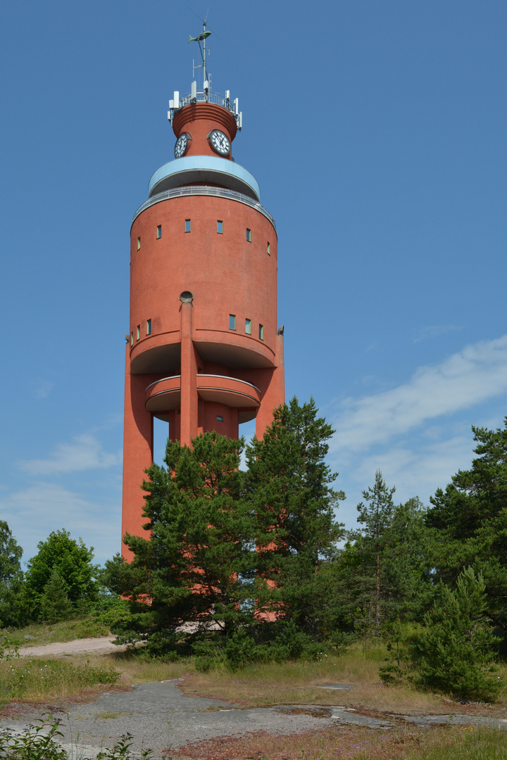 Hanko, the water tower