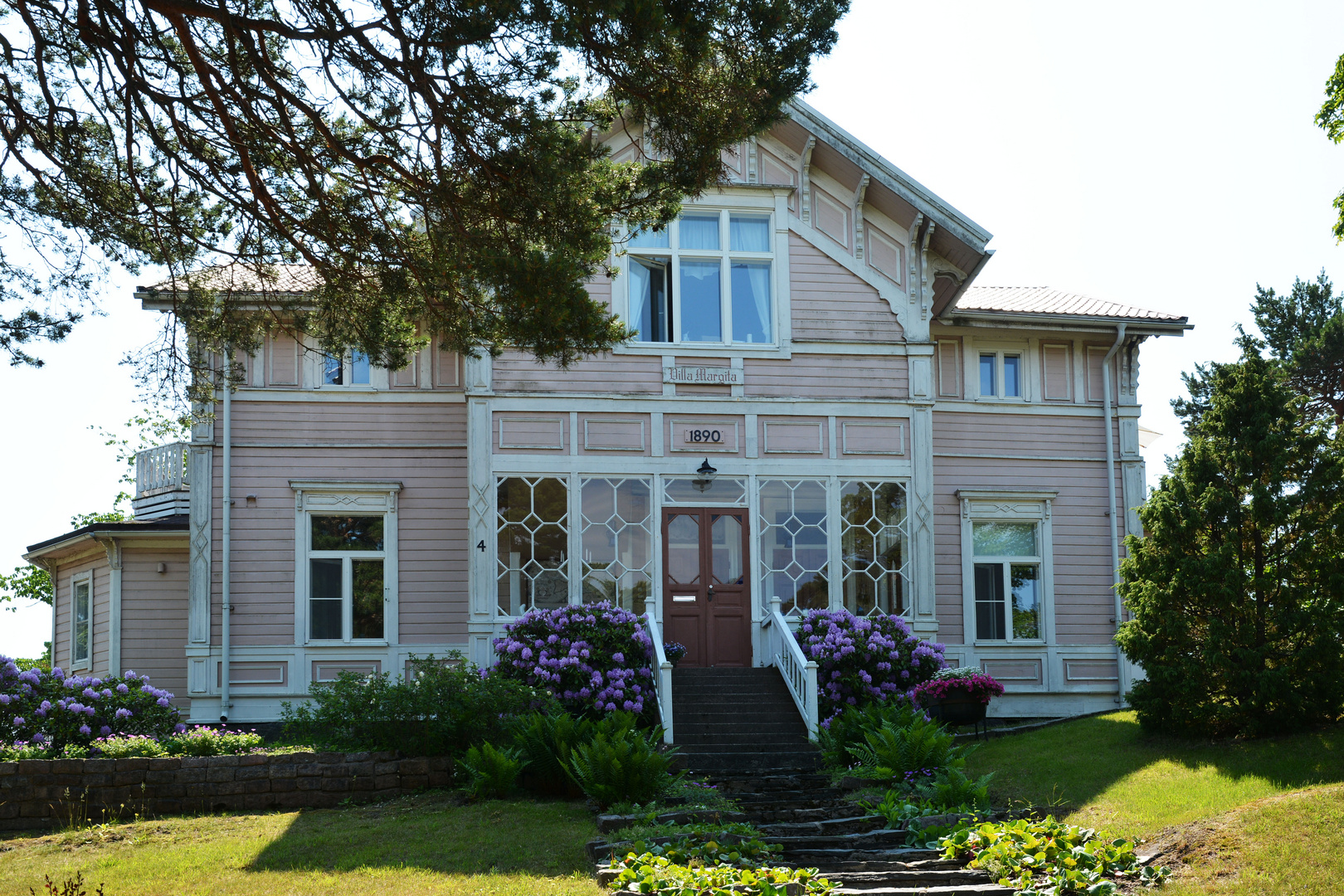 Hanko, villa Margita