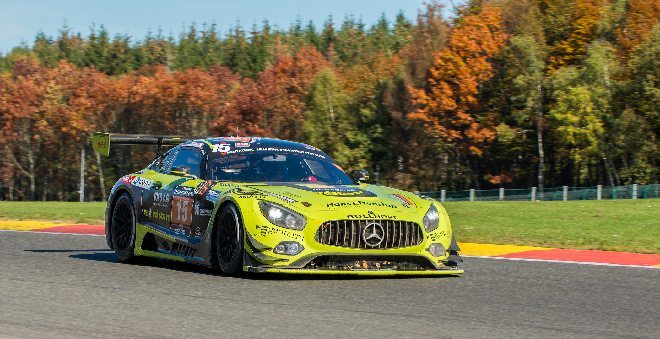 Hankook 12 Hours Spa-Francorchamps 2018 Part I