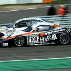 Hankook Porsche beim 7.VLN Lauf