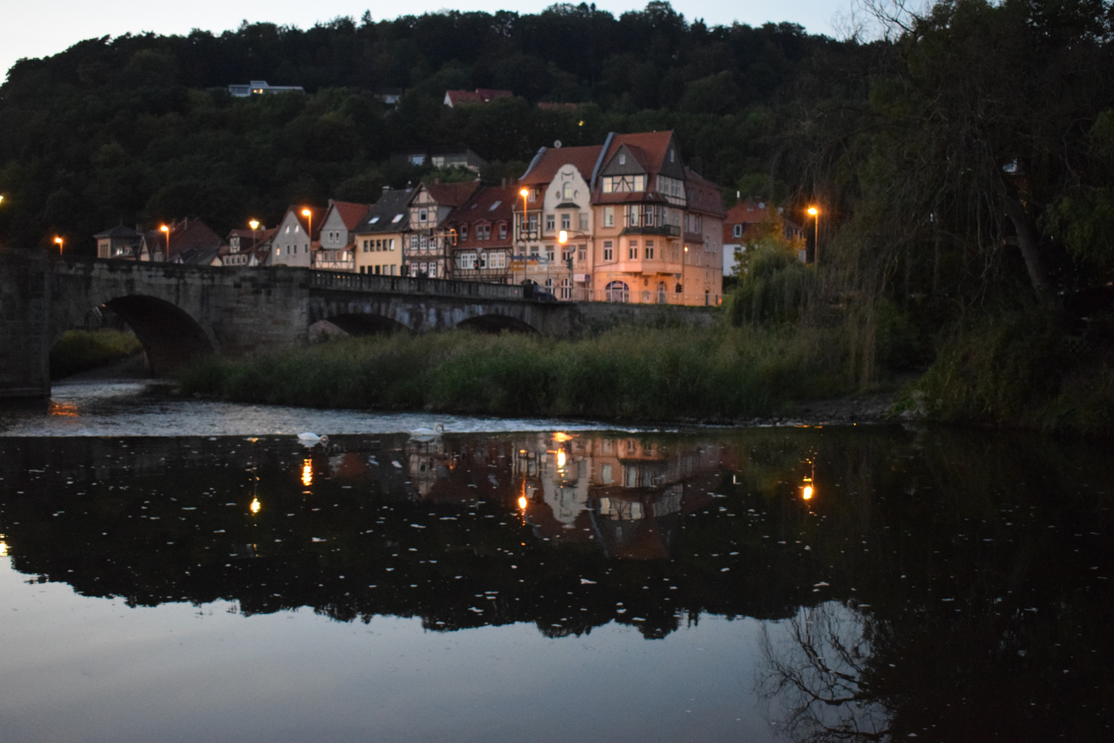 Hann.-Münden Abends