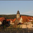 Hann Münden im Oktoberlicht