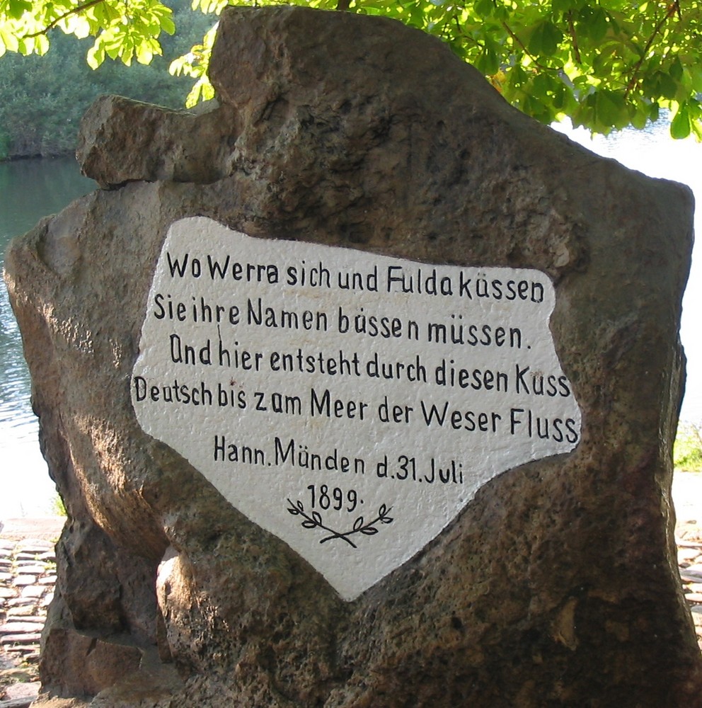 Hann. Münden - Weserstein