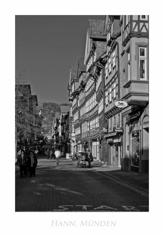 Hann. Mündener - Stadtansichten "