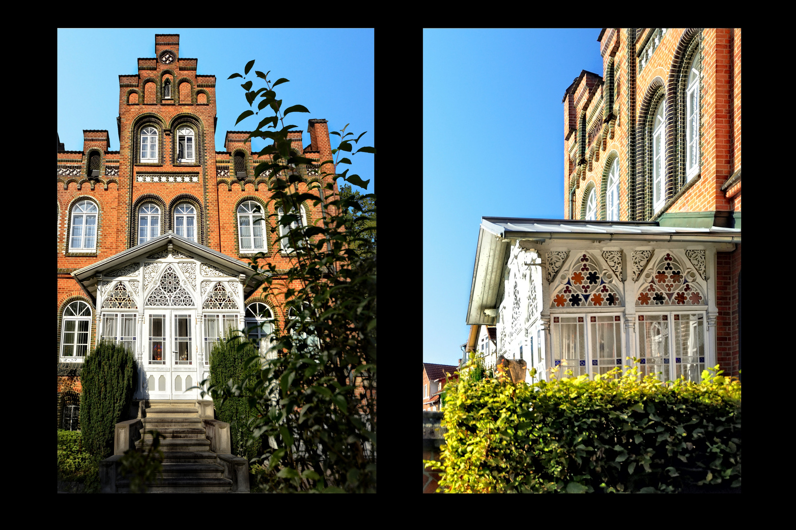 Hann-Münder Impressionen - Ein Vorbau von dazumal