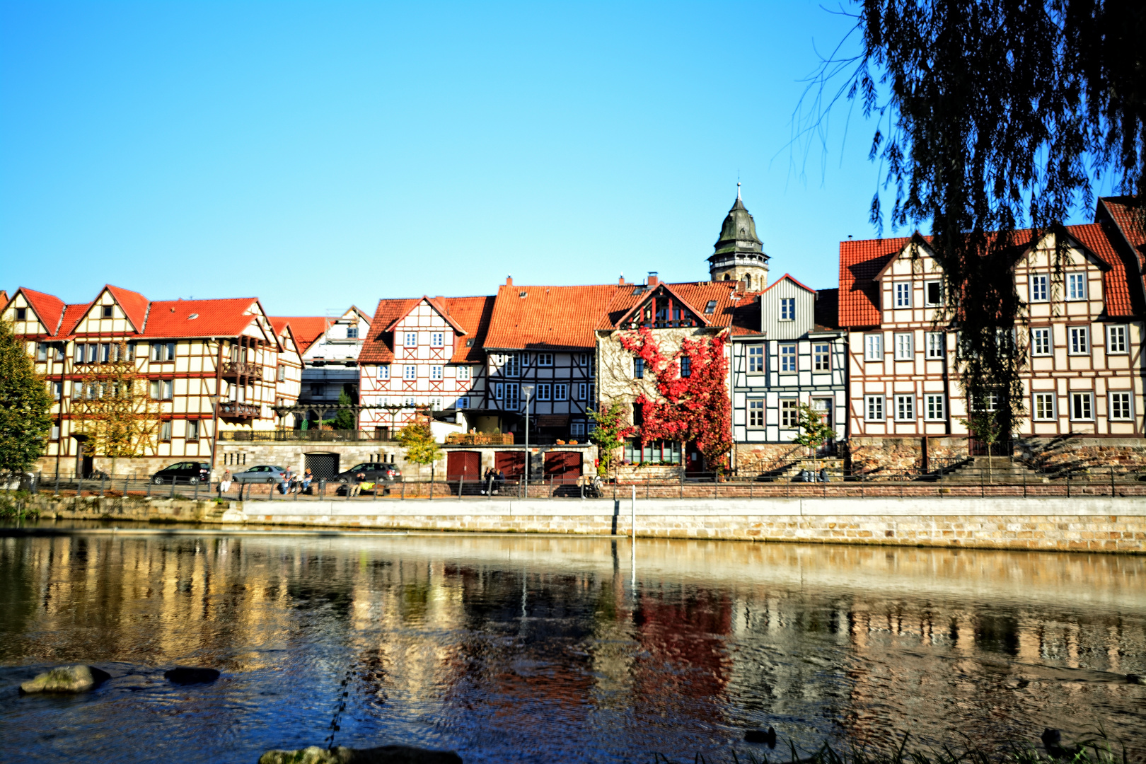 Hann Münder Spiegelbilder - Am Fluss Bild 2