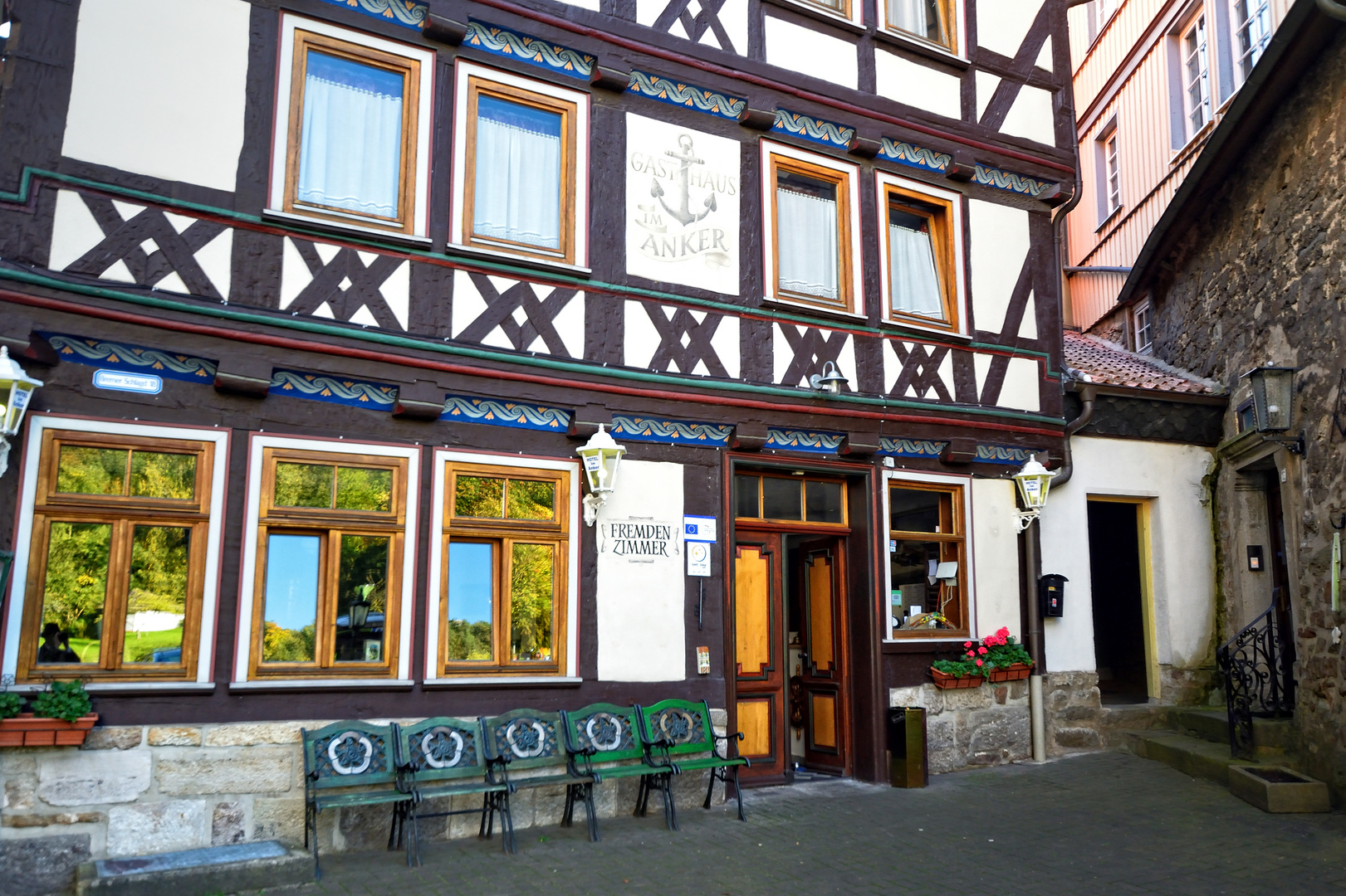 Hann Münder Spiegelbilder - Gasthaus im Anker