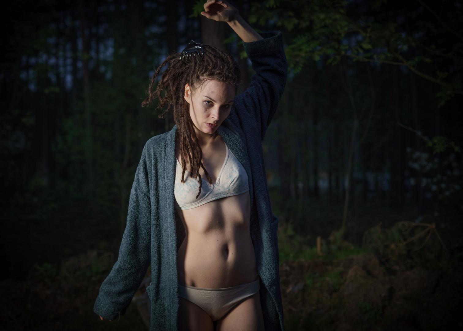 Hanna Arndt/Model. Foto von Christian Nowak