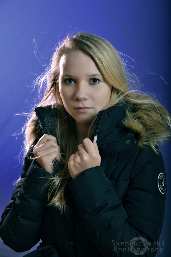 Hanna - Wintershooting