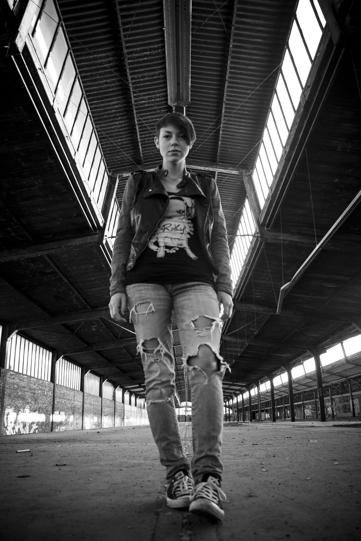 Hannah, alter Güterbahnhof Altona, Hamburg 2