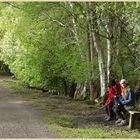 hannah and lynn on the south tyne way