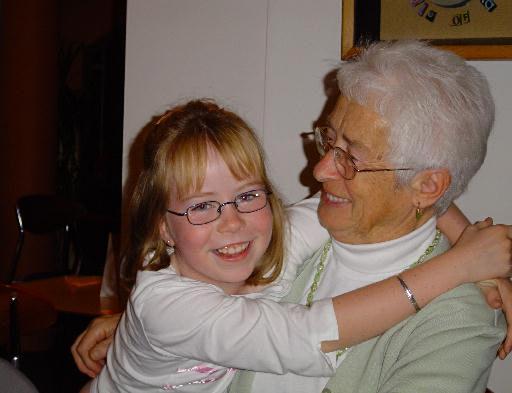 Hannah and Nanna