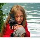 Hannah's erster Fotospass