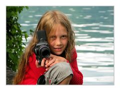 Hannah's erster Fotospass