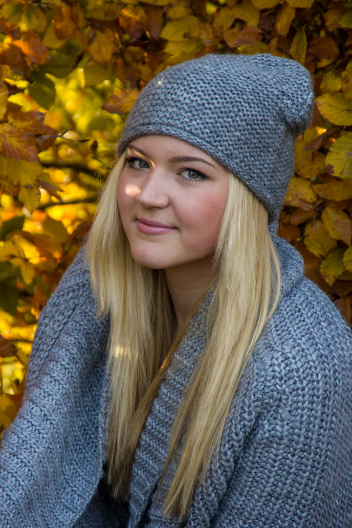 Hannah`s erstes Shooting Teil2