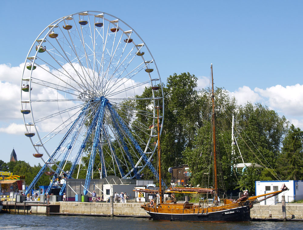 "Hanne Marie" auf dem Fischerfest Greifswald