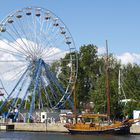 "Hanne Marie" auf dem Fischerfest Greifswald