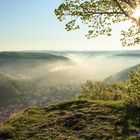 Hannerfelsen mit Blick Richtung Bad Urach