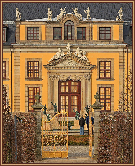 Hannöversche Ansichten 7 Galeriegebäude Herrenhausen