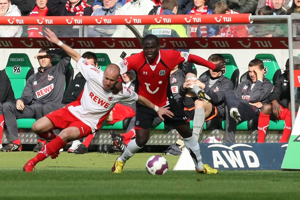 Hannover 96 - 1. FC Köln