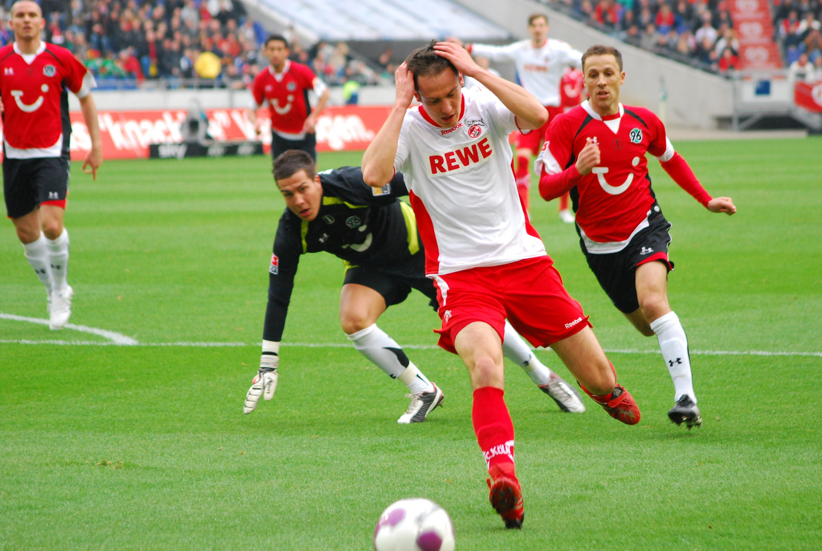 Hannover 96 - 1. FC Köln