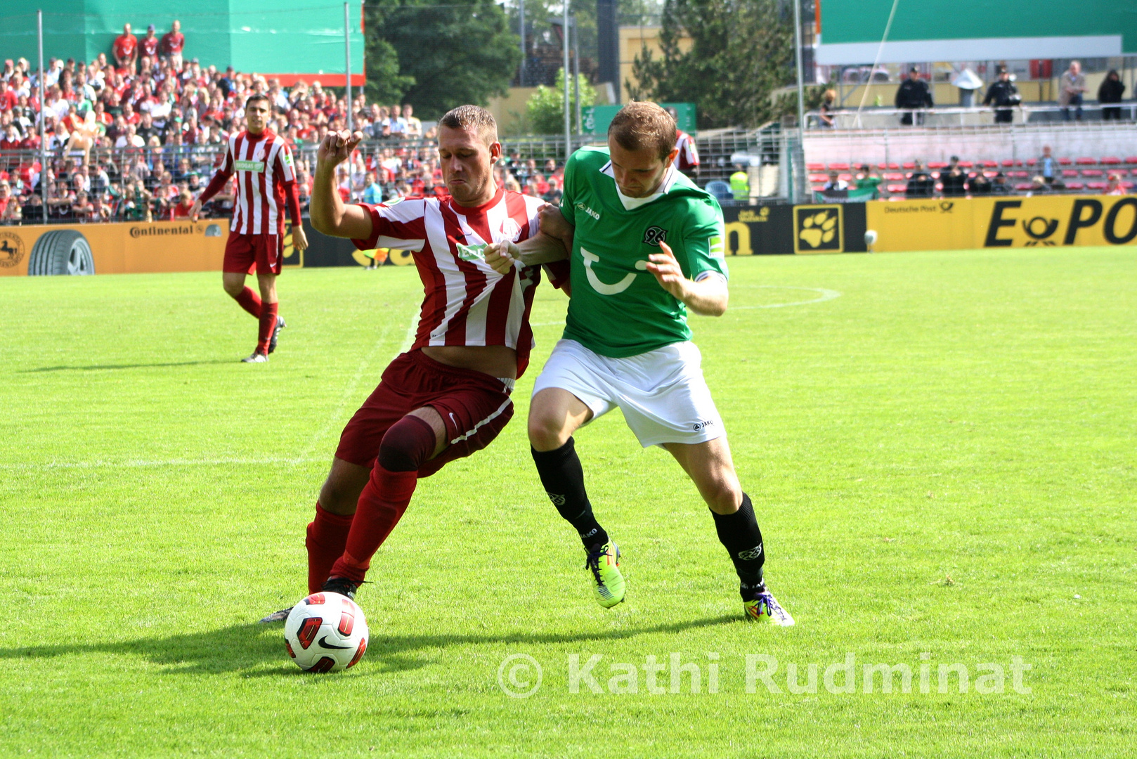 Hannover 96 vs. Anker Wismar