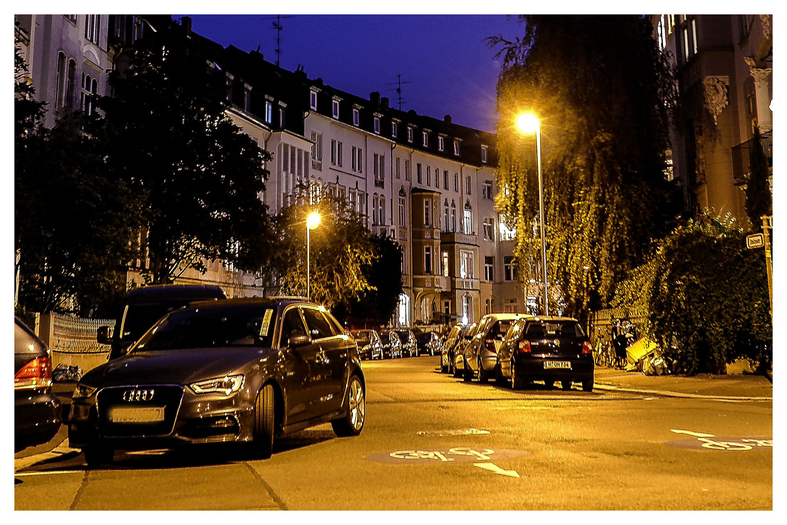 Hannover - Abendstimmung in der Südstadt