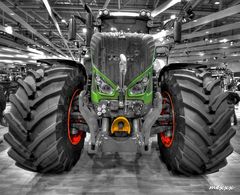 Hannover - AgriTechnica 2015 - Fendt 930 Vario