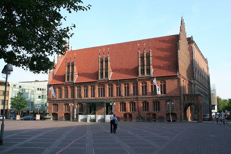 Hannover - Altes Rathaus 1