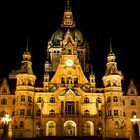 Hannover Altes Rathaus bei Nacht