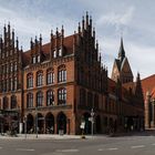 Hannover - altes Rathaus und Marktkirche