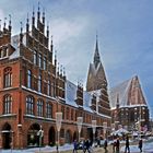 Hannover Altes Rathaus und Marktkirche