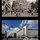 Hannover - am "Kröpcke" 1910 und 2023