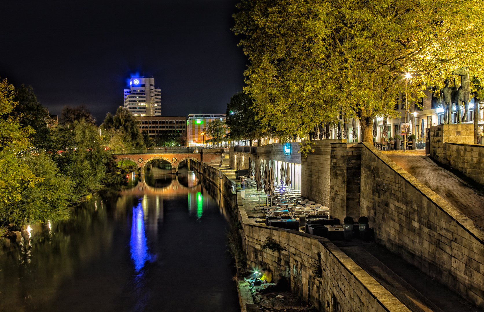 Hannover an der Leine Foto & Bild architektur, deutschland, europe Bilder auf