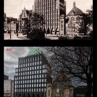 Hannover - Anzeigerhochhaus 1920 und 2023